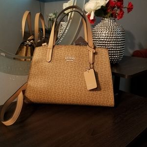 Mocha hand bag